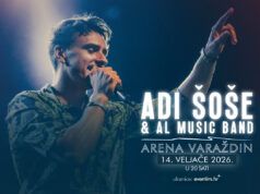 Adi Šoše uoči koncerta u Areni Varaždin objavio novi singl
