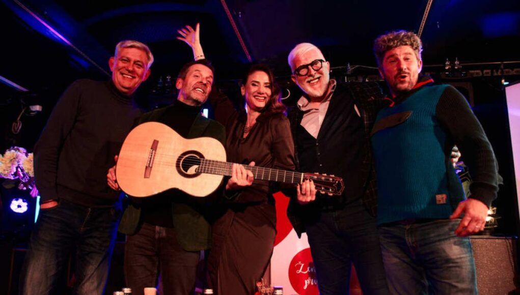 Robert Ferlin, Ante Gelo, Marijana Perinic, Mario Battifiaca i Dusan Bucan (1)