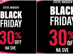 Steve Madden Black Friday sniženje: 30% popusta na cijeli asortiman