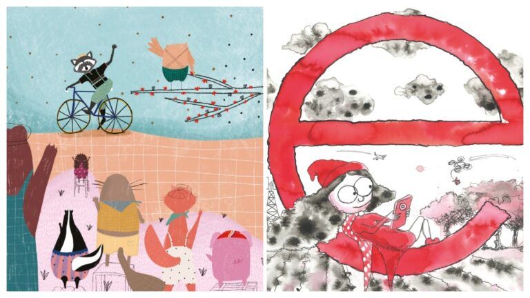 O’bojeni zidovi – Grupna izložba ilustracija