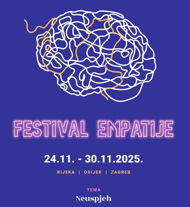 Novo izdanje Festivala empatije od 24. do 30. studenoga u Zagrebu, Rijeci i Osijeku!