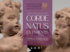 Adventski koncert “Corde natus ex Parentis” – duhovna glazbena večer Komornog zbora Ivan Filipović