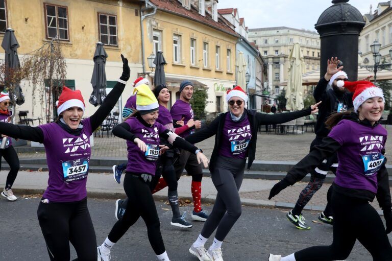Privremena regulacija prometa zbog Zagreb Advent Runa