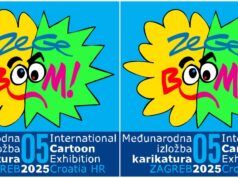 ZeGeBOOM! – Međunarodna izložba karikatura 2025.