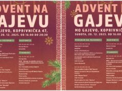 Advent na Gajevu 2025.