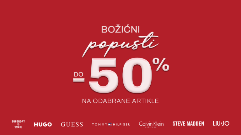 Fashion&Friends i Fashion Company najavljuju božićne popuste do –50%