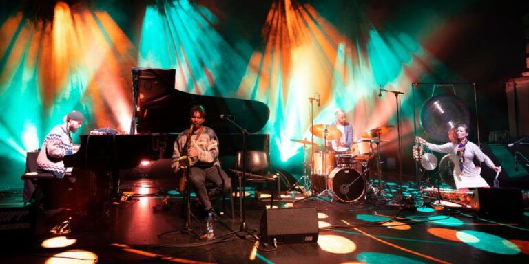 Jazz u Močvari: Rok Zalokar Zhlehtet, Ali Hossein Trio
