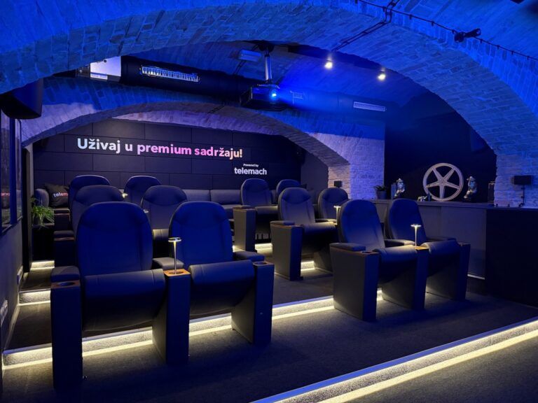 Zagreb dobiva privatno kino u kojem posjetitelji biraju film, društvo i atmosferu