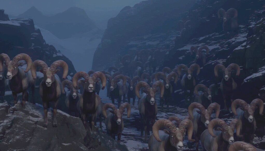 Gohar Martirosyan Mount A_ Goats_ (002)