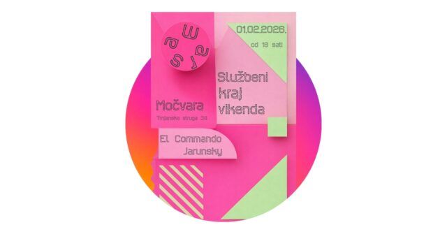 za event širi