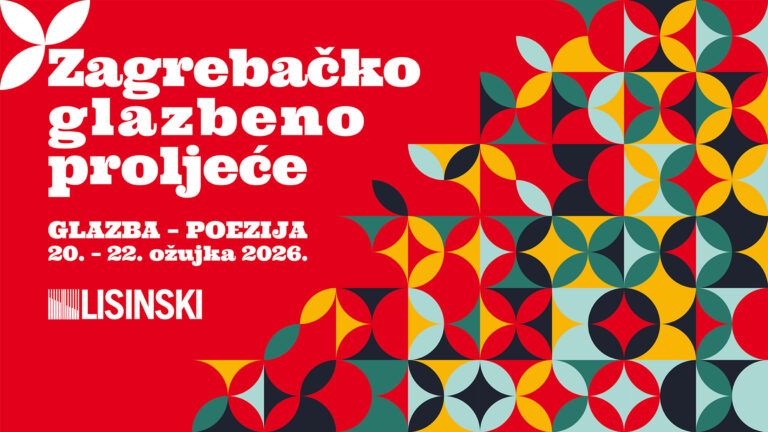 Zagrebačko glazbeno proljeće od 20. do 22. ožujka u Lisinskom, tema: Glazba – Poezija