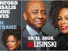 Branford Marsalis i Dianne Reeves odaju počast Johnu Coltraneu 10. studenoga u Lisinskom
