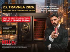 Michele Morrone dolazi na veliko HELL slavlje u Zagreb – otključaj sef i osvoji 10.000 eura
