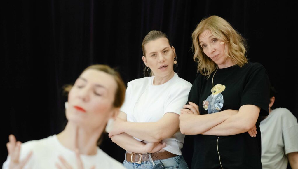 Daria Lorenci, Ana Begić, Barbara Vicković