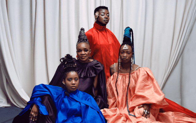 Les Amazones d'Afrique