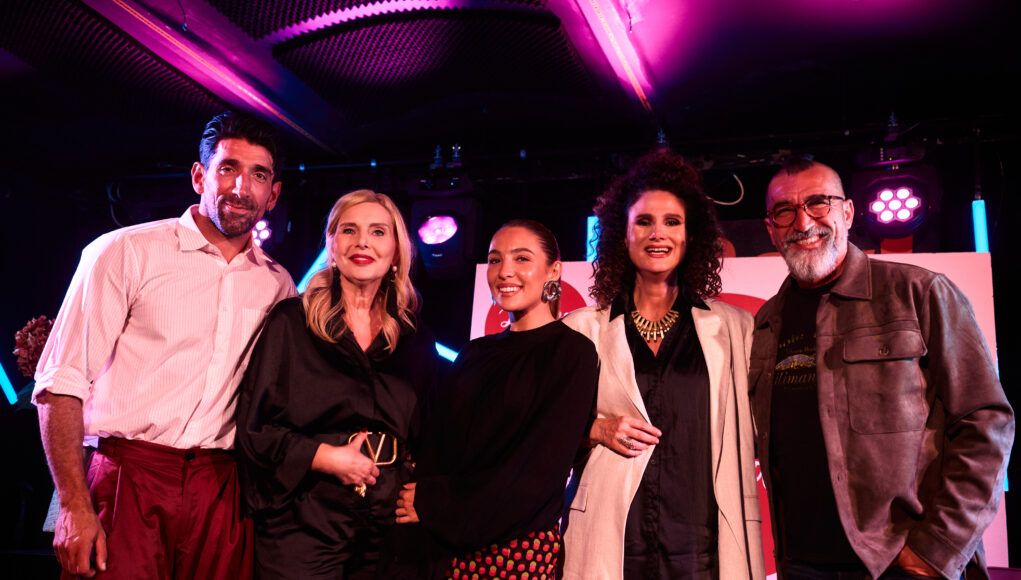 Slavko Sobin, Toncica Celjuska, Andrea Trgovcevic, Marijana Perinic i Hrvoj Rupcic