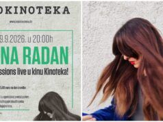 Jelena Radan najavila poseban koncert u Zagrebu: večer za pamćenje u Kinoteci