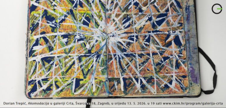 Galerija Crta: Otvorenje samostalne izložbe Akomodacija Doriana Trepića