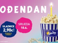CineStar slavi rođendan – u srijedu, 10. lipnja ulaznice samo 2,90 eura!