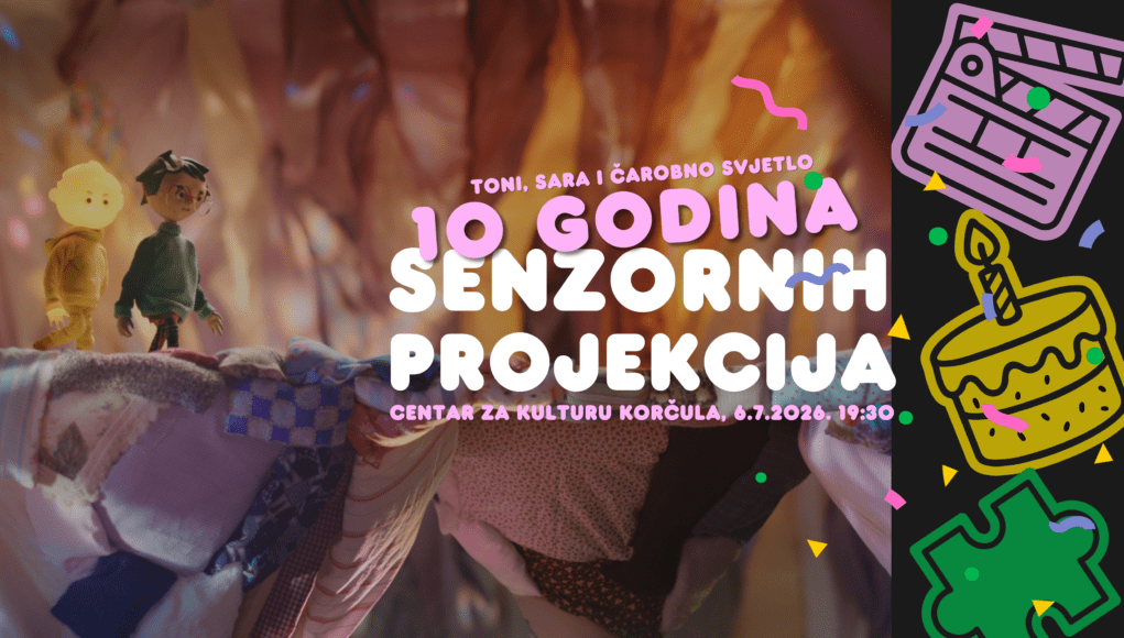 Senzorne projekcije - Toni, Sara i čarobno svjetlo