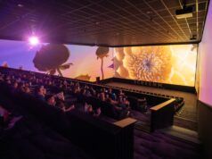 CineStar najavljuje prvi film u povijesti snimljen posebno za ScreenX!