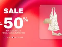 Ljeto u znaku američkog stila: Tommy Hilfiger predstavlja veliko sezonsko sniženje do -50 %