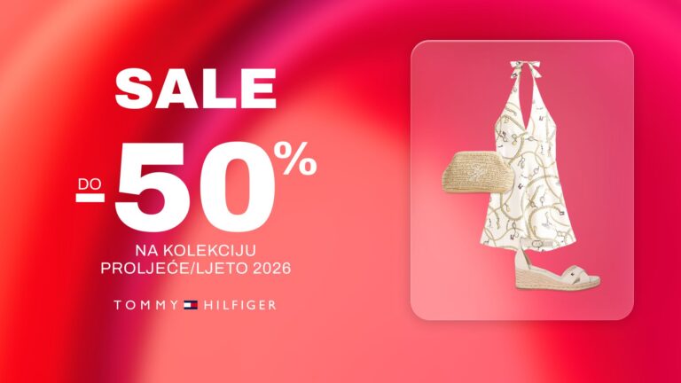 Ljeto u znaku američkog stila: Tommy Hilfiger predstavlja veliko sezonsko sniženje do -50 %