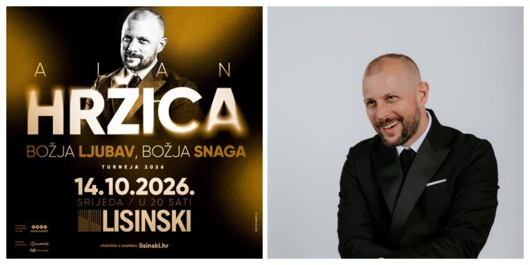Alan Hržica najavio veliki samostalni koncert u Lisinskom