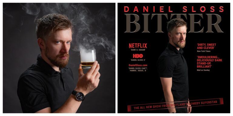 Netflixova zvijezda -komičar Daniel Sloss 8. prosinca dolazi u Kino SC!