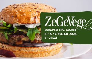 ZeGeVege se vraća na Europski trg: Tri dana zdrave hrane, ekoproizvoda i besplatnih radionica
