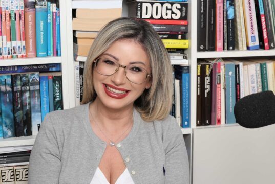 Cijela regija sluša njezine savjete, a sada stiže i prva knjiga Barbare Udovičić