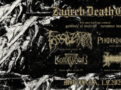 Zagreb Death Gig uz legende žanra Fossilization i Phobocosm u Močvari!