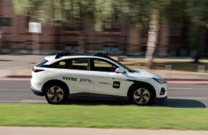 Uber pokreće autonomne vožnje u Europi