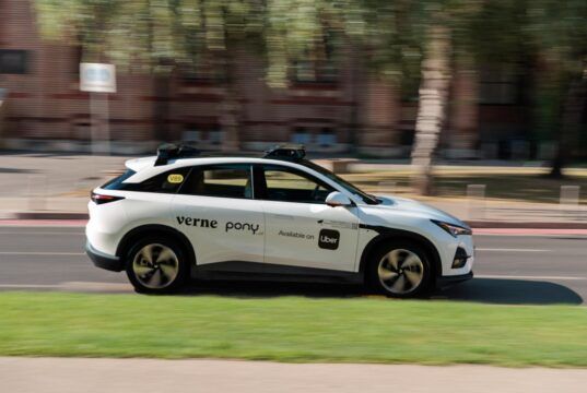 Uber pokreće autonomne vožnje u Europi
