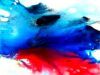 Novi ciklus sukobljenih fragmenata u ulju i akrilu na platnu 100×100 cm Mladena Žunjića