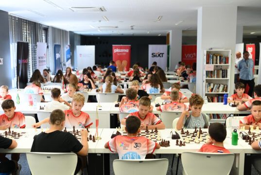 Berba medalja šahista iz Zagreba i Zagrebačke županije na Državnoj završnici Wiener osiguranje turnira u šahu