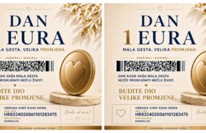 Jedan euro može promijeniti nečiji život: Humanitarna akcija „Dan 1 eura“ pomaže djeci, obiteljima i stradalima u požaru