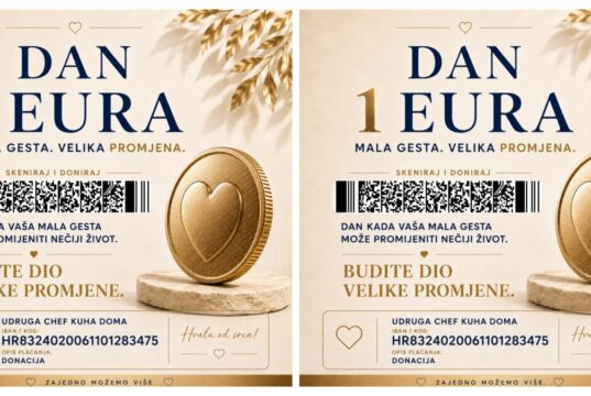 Jedan euro može promijeniti nečiji život: Humanitarna akcija „Dan 1 eura“ pomaže djeci, obiteljima i stradalima u požaru