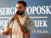 Sergej Poposki u Zagrebu premijerno predstavio pjesmu i spot „Jednom zauvijek“