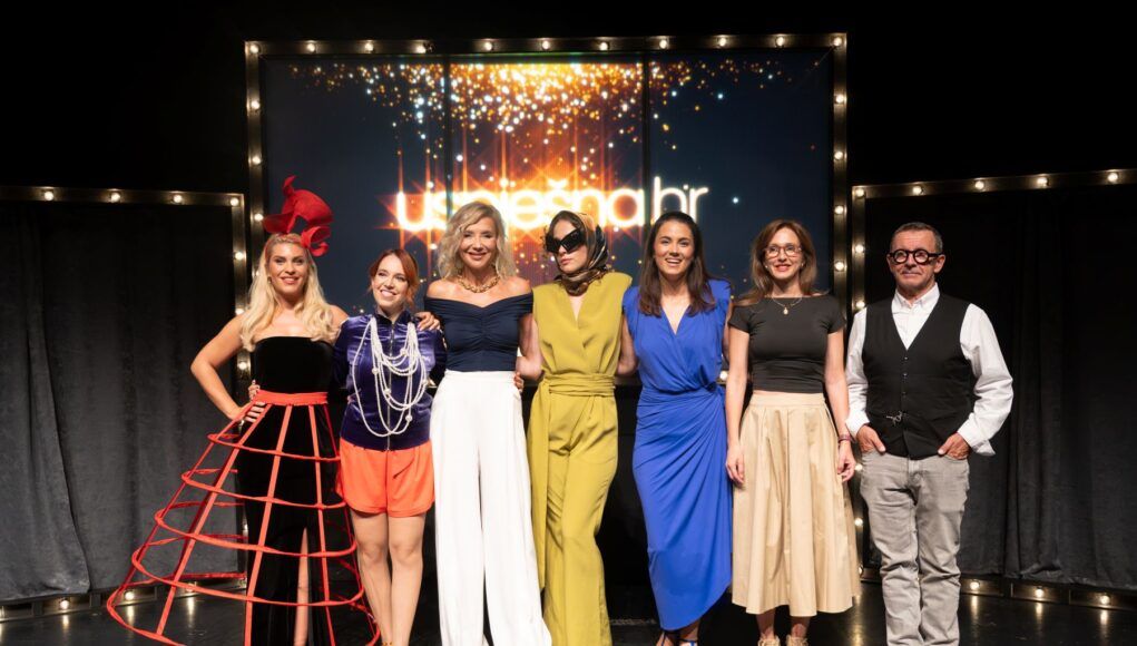 Katarina Baban, Nika Ivančić, Ecija Ojdanić, Dora Hasanec, Mirna Medaković, Ana Tonković, Krešimir Dolenčić