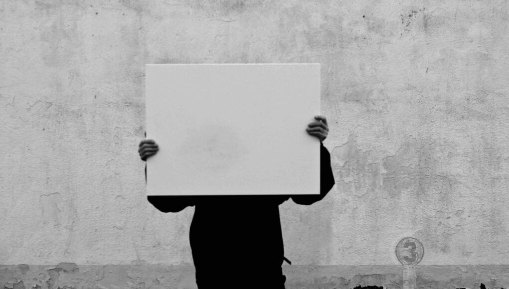 MAN with MIRROR photo by Ben Dowden