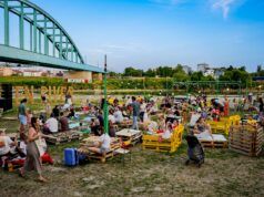 Na Green Riveru sat pokazuje 18:18, 19:19 ili 20:20, ovisno o tome jeste li došli na Art Bazaar, kviz, koncert ili fiš