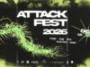 Novo, četvrto izdanje Attack Festa od 15. do 17. listopada u Zagrebu