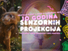 Filmska srijeda u Centru za kulturu i obrazovanje Susedgrad i kinu Kinoteka: dvije senzorne projekcije u jednom danu!