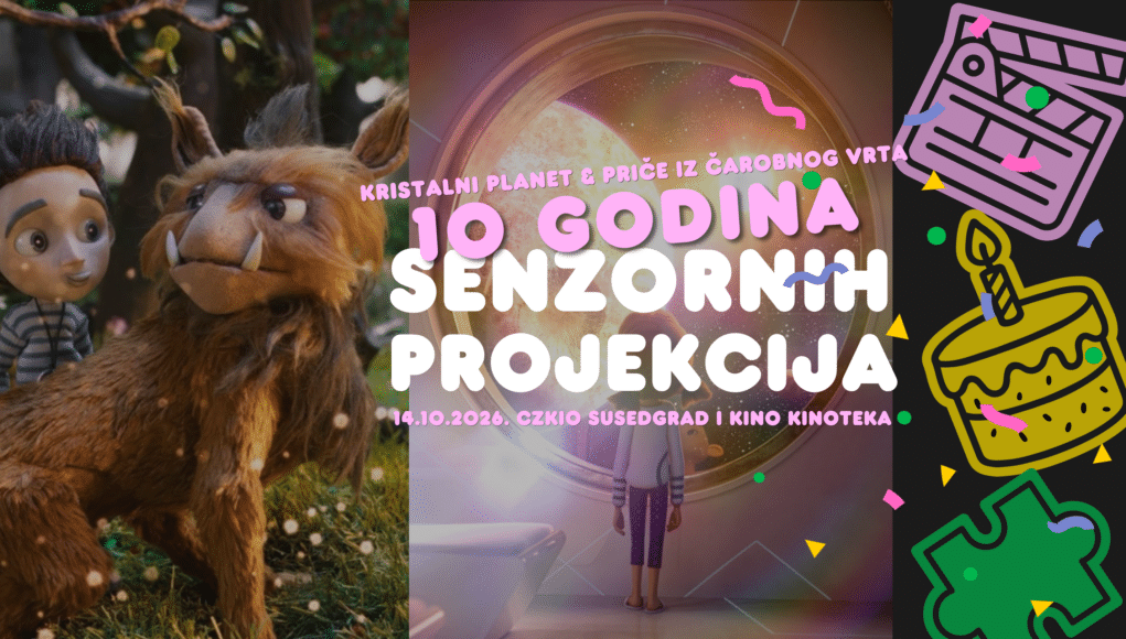 Filmska srijeda u CZKIO Susedgrad i kinu Kinoteka