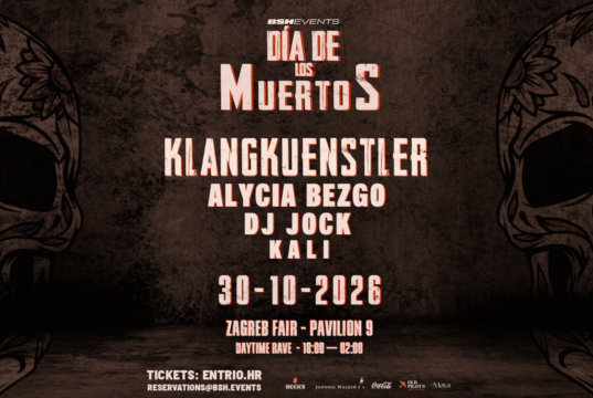Zagreb se sprema za najluđi Halloween party: BSH dovodi svjetske techno zvijezde