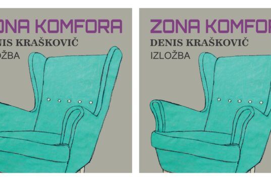 „Zona komfora” Denisa Kraškovića u galeriji Modulor